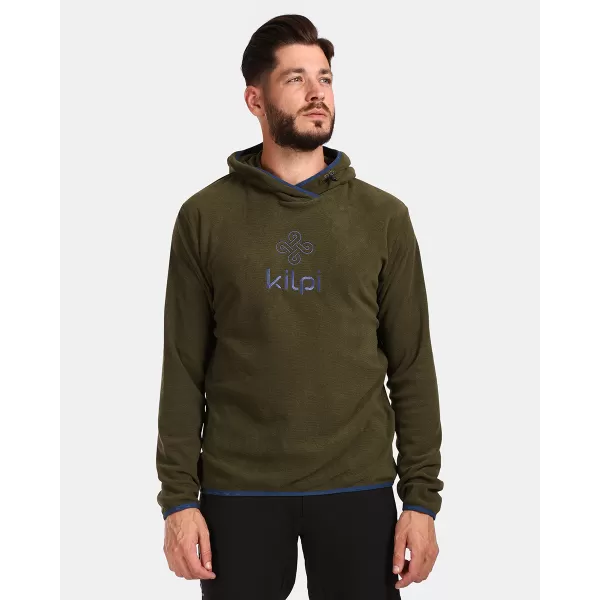  Fleece-Sweatshirt für Herren KILPI FLOND-M UM0213KI GRÜN 