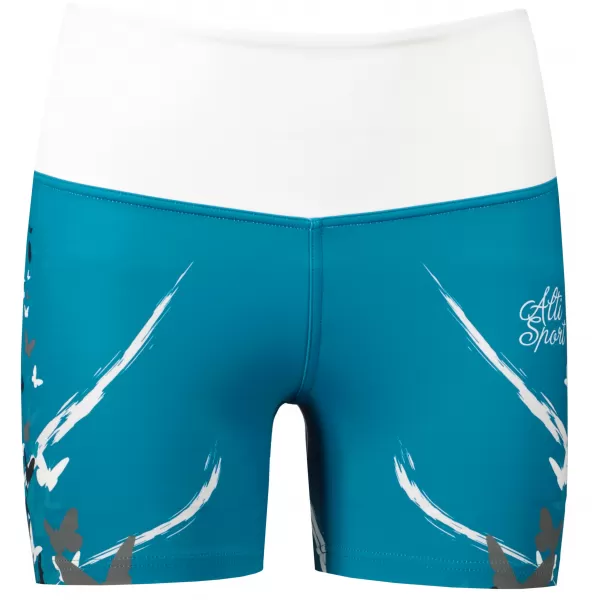  Kurze Premium-Leggings für Damen ALTISPORT VOJ/ALW022LEG03 KEROSIN 