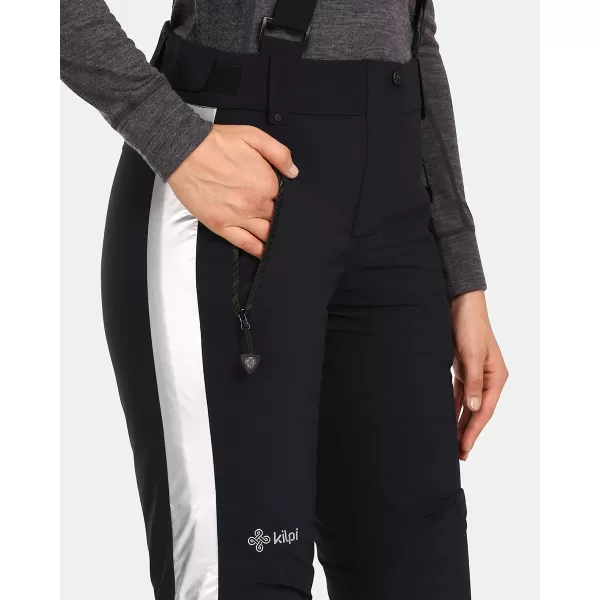 Skihose für Damen KILPI LTD THEMIS-W UL0431KI SCHWARZ 