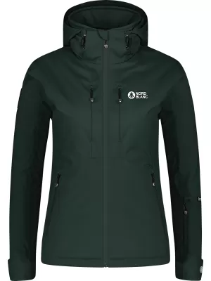 Damen-Skijacke NORDBLANC ZENITH NBWJL7929 DUNKELGRÜN