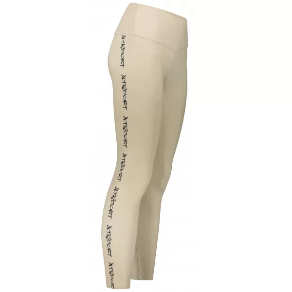  Lange Premium-Leggings für Damen ALTISPORT VOJ/ALW021LEG01 BRAUN 