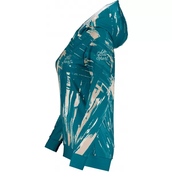 Hochwertiges Funktions-Sweatshirt für Damen ALTISPORT VOJ/ALW010MI01 KEROSIN/BLAU 