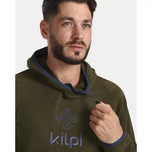  Fleece-Sweatshirt für Herren KILPI FLOND-M UM0213KI GRÜN 