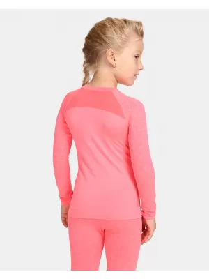 Nahtlose Thermounterwäsche für Mädchen KILPI CAROL-JG UJ0552KI ROSA