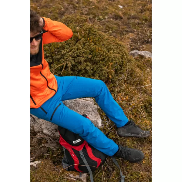  Wasserdichte Outdoor-Hose für Herren NORDBLANC ZESTILY NBFPM7960 BLAU 