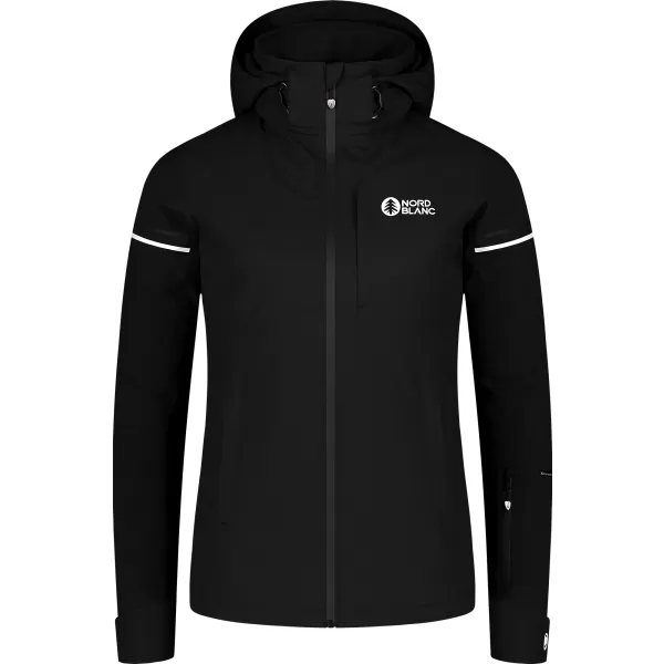  Damen-Skijacke NORDBLANC ICING NBWJL7931 SCHWARZ 