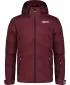 Herren-Winterjacke NORDBLANC BRILLIANCY NBWJM7926 BURGUND