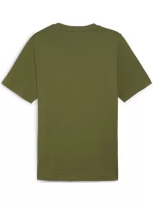 Herren-T-Shirt PUMA ESS+ 2 COL SMALL LOGO TEE 674470-33 GRÜN