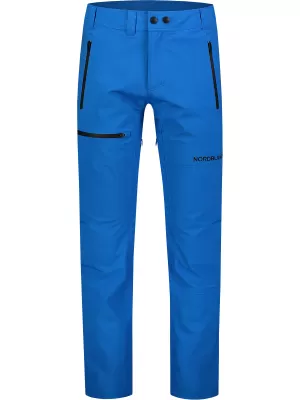 Wasserdichte Outdoor-Hose für Herren NORDBLANC ZESTILY NBFPM7960 BLAU