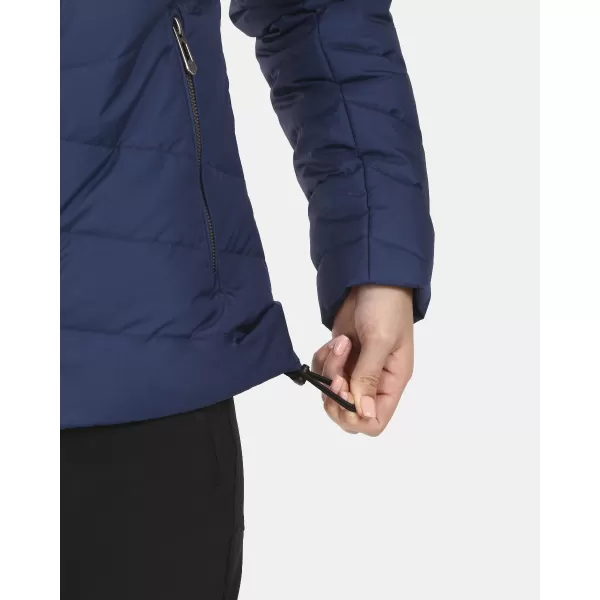  Winterjacke für Damen KILPI TASHA-W UL0128KI DUNKELBLAU 