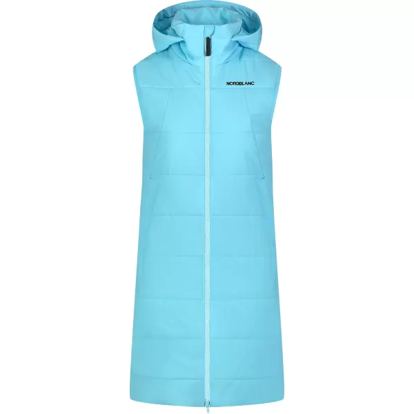  Winterweste für Damen NORDBLANC SWEET NBWJL7946 HELLBLAU 