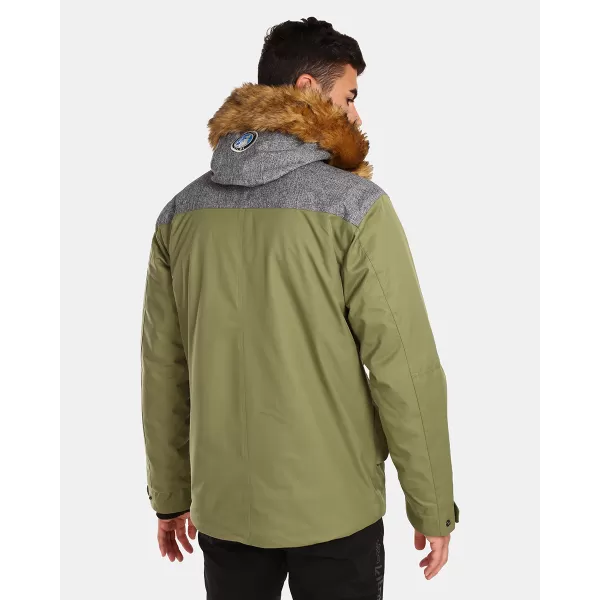  Herren-Winterjacke KILPI ALPHA-M UM0127KI GRÜN 