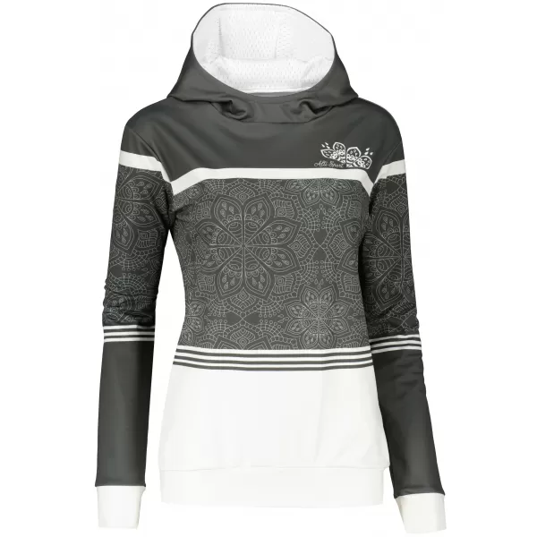  Premium-Sweatshirt für Damen ALTISPORT VOJ/ALW023MI01 GRAU 