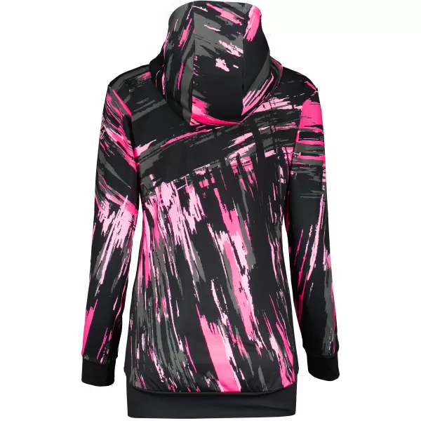  Hochwertiges Funktions-Sweatshirt für Damen ALTISPORT VOJ/ALW010MI01 SCHWARZ/HELLROSA 