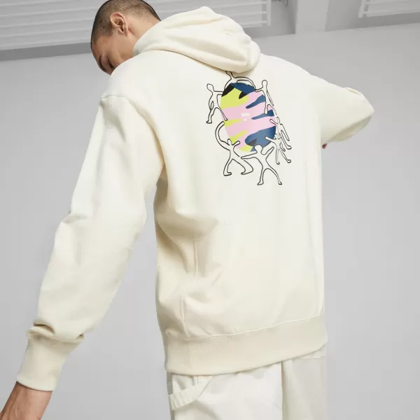  Herren-Sweatshirt PUMA DOWNTOWN GRAPHIC HOODIE 624361-99 VERSCHIEDENE FARBEN 