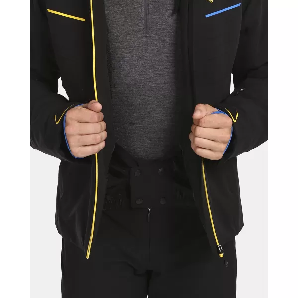  Herren-Skijacke KILPI KILLY-M UM0107KI SCHWARZ 