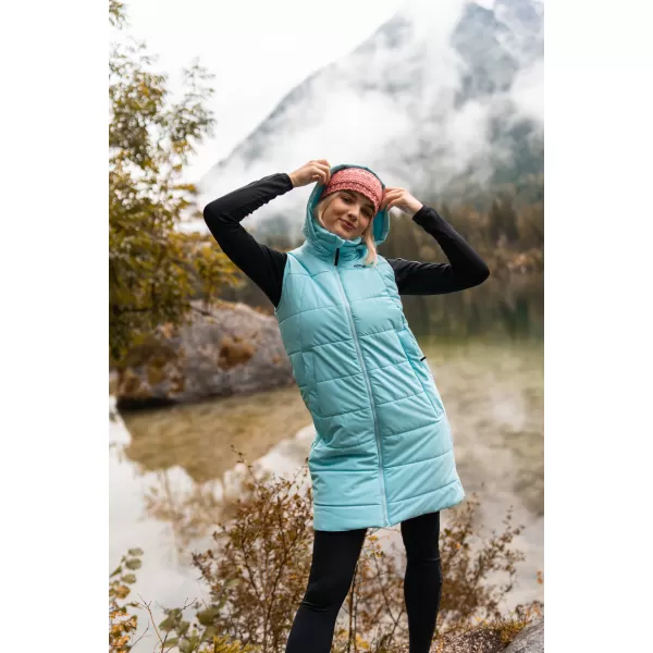  Winterweste für Damen NORDBLANC SWEET NBWJL7946 HELLBLAU 