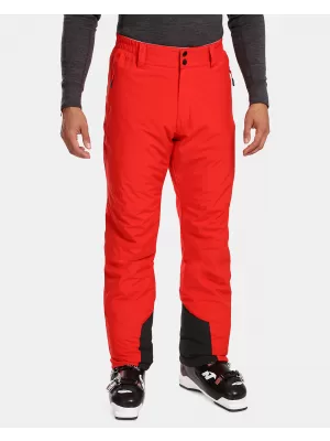 Herren-Skihose KILPI GABONE-M UM0410KI ROT