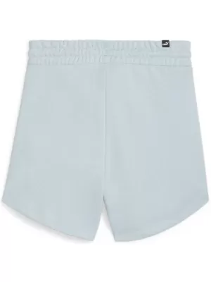 Damen-Shorts PUMA ESS HIGH WAIST SHORTS 848339-22 BLAU