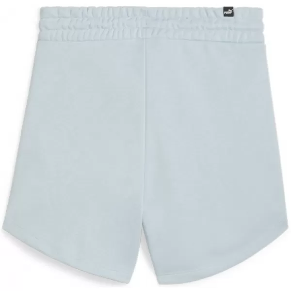  Damen-Shorts PUMA ESS HIGH WAIST SHORTS 848339-22 BLAU 