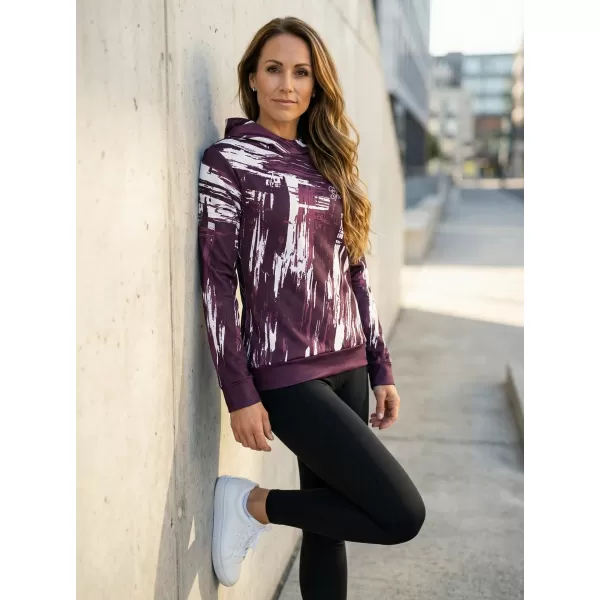  Hochwertiges Funktions-Sweatshirt für Damen ALTISPORT VOJ/ALW010MI01 LILA 