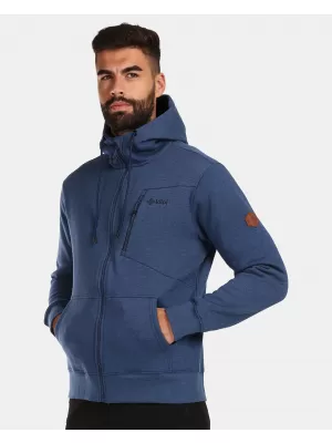 Herren-Sweatshirt KILPI PREDA-M UM0216KI DUNKELBLAU