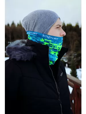 Halstuch ALTISPORT VOJ/ALU011NAK01 KEROSIN/GELB