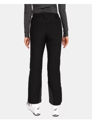 Skihose für Damen KILPI GABONE-W UL0425KI SCHWARZ