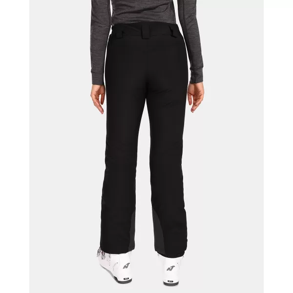  Skihose für Damen KILPI GABONE-W UL0425KI SCHWARZ 