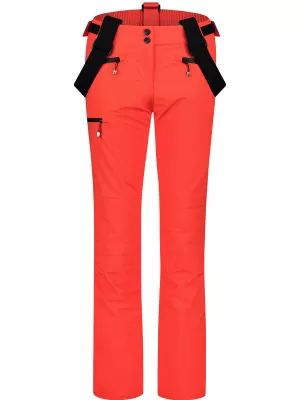 Skihose für Damen NORDBLANC INDESTRUCTIBLE NBWP7939 ORANGEFARBENE TINTE