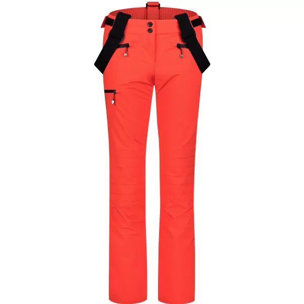  Skihose für Damen NORDBLANC INDESTRUCTIBLE NBWP7939 ORANGEFARBENE TINTE 