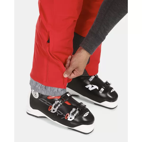  Herren-Skihose KILPI MIMAS-M UM0406KI ROT 