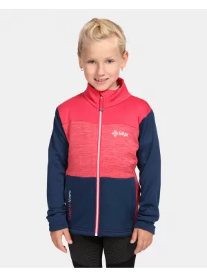 Funktions-Sweatshirt für Kinder KILPI TOMMS-J UJ0208KI ROSA