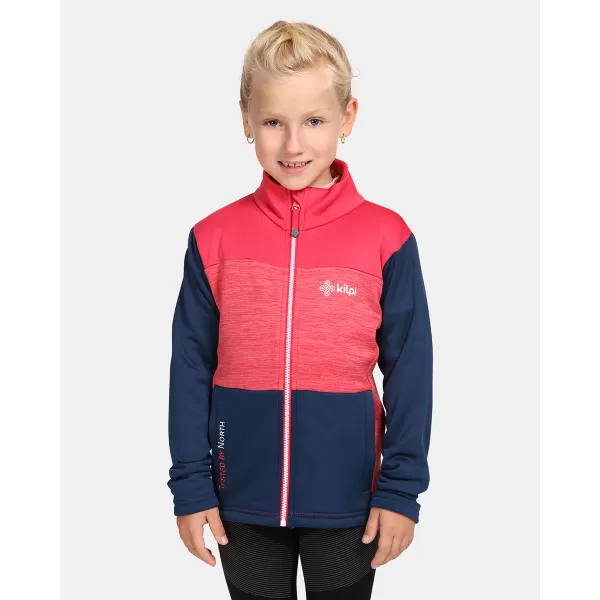  Funktions-Sweatshirt für Kinder KILPI TOMMS-J UJ0208KI ROSA 