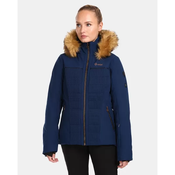  Damen-Skijacke KILPI EMILIN-W UL0110KI DUNKELBLAU 