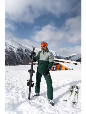 Herren-Skihose NORDBLANC ONWARD NBWP7936 DUNKELGRÜN