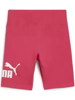 Leggings für Damen PUMA ESS LOGO SHORT LEGGINGS 848347-47 ROSA