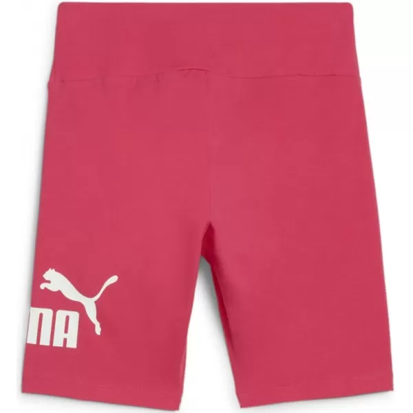  Leggings für Damen PUMA ESS LOGO SHORT LEGGINGS 848347-47 ROSA 