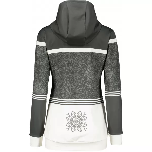  Premium-Sweatshirt für Damen ALTISPORT VOJ/ALW023MI01 GRAU 