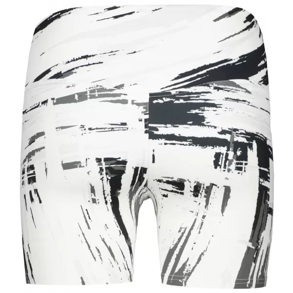  Kurze Premium-Leggings für Damen ALTISPORT VOJ/ALW010LEG03 WEIß 