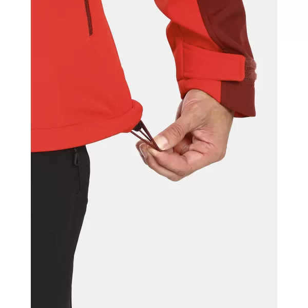  Herren-Softshelljacke KILPI RAVIO-M UM0126KI ROT 