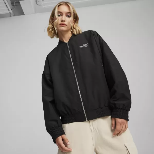  Damenjacke PUMA STYLE JACKET 623687-01 SCHWARZ 