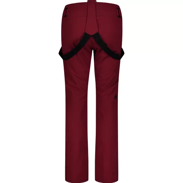  Skihose für Damen NORDBLANC INDESTRUCTIBLE NBWP7939 BURGUND 