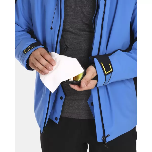  Herren-Skijacke KILPI HYDER-M UM0106KI BLAU 