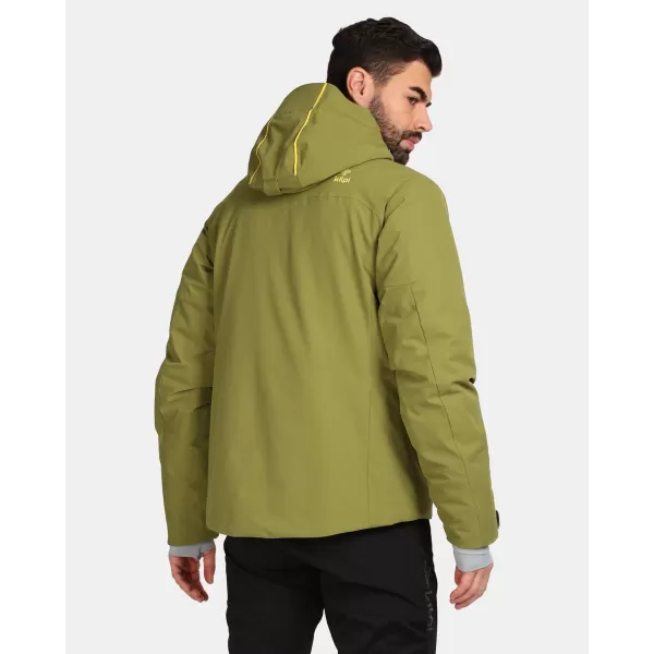  Herren-Skijacke KILPI TONNSI-M UM0109KI GRÜN 