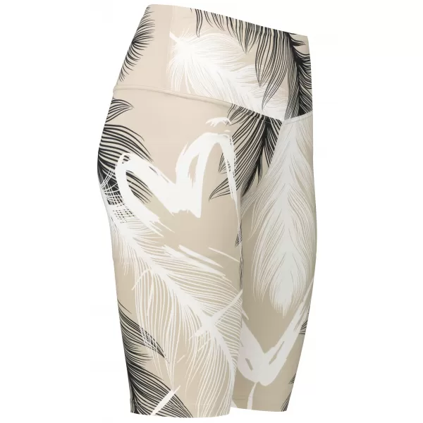  Damen-Leggings oberhalb des Knies Premium ALTISPORT VOJ/ALW001LEG02 BRAUN 