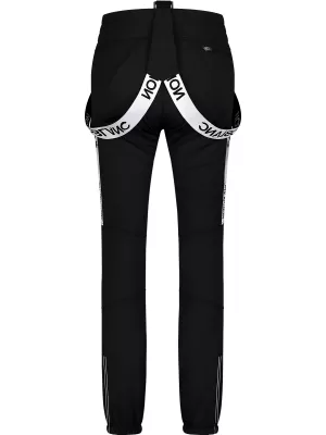 Isolierte Softshell-Hose für Damen NORDBLANC INCREASE NBWPL7988 SCHWARZ