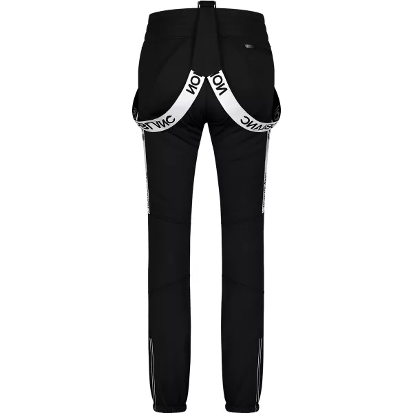  Isolierte Softshell-Hose für Damen NORDBLANC INCREASE NBWPL7988 SCHWARZ 