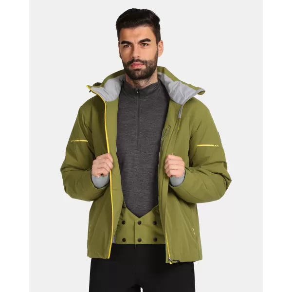  Herren-Skijacke KILPI TONNSI-M UM0109KI GRÜN 