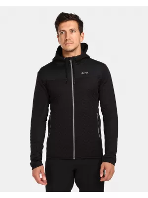 Herren-Sweatshirt KILPI NEVIA-M UM0203KI SCHWARZ